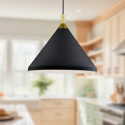 Dorothy 14-in Aluminum Pendant