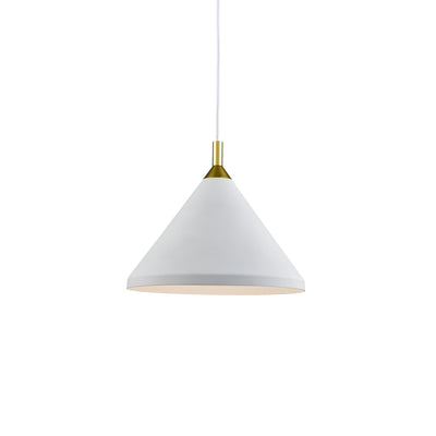 Dorothy 14-in Aluminum Pendant