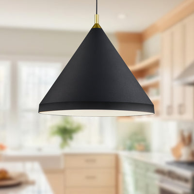 Dorothy 24-in Aluminum Pendant