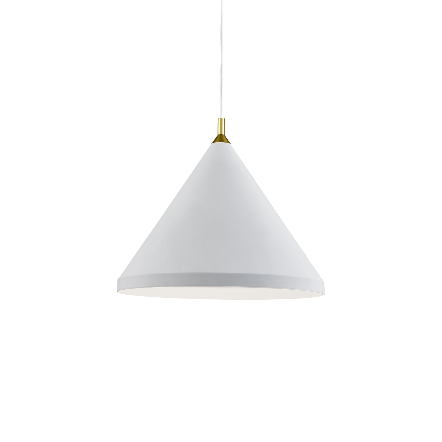 Dorothy 24-in Aluminum Pendant