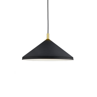 Dorothy 18-in Aluminum Pendant