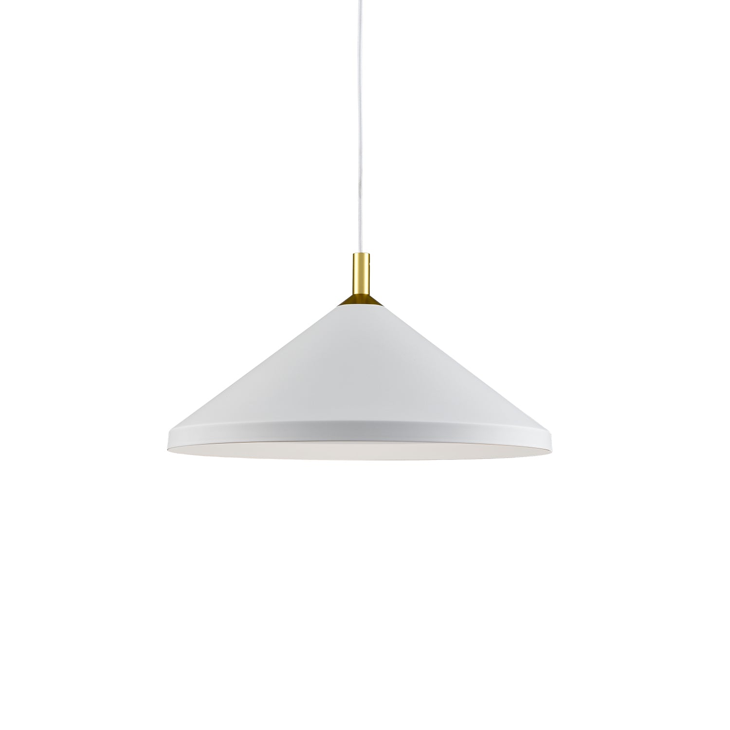 Dorothy 18-in Aluminum Pendant