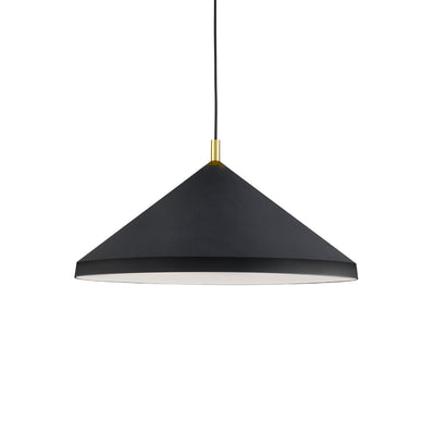 Dorothy 26-in Aluminum Pendant