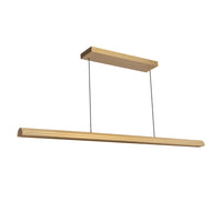Dottie 4-ft Aluminum Linear Pendant