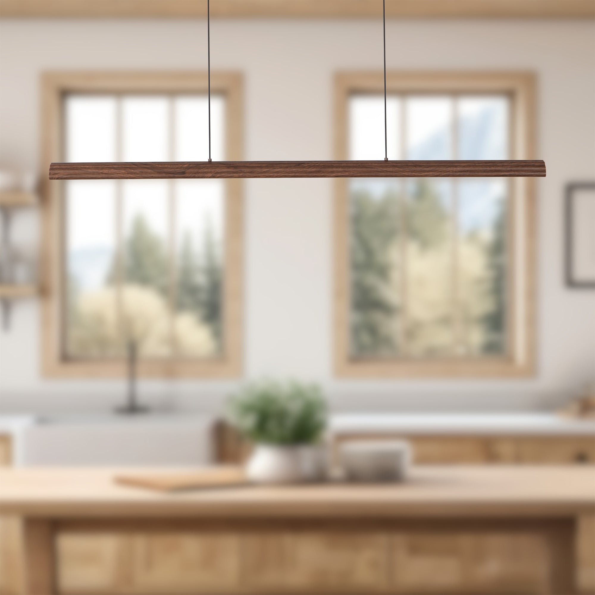 Dottie 4-ft Aluminum Linear Pendant
