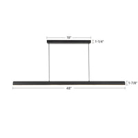 Dottie 4-ft Aluminum Linear Pendant