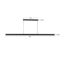 Dottie 5-ft Aluminum Linear Pendant