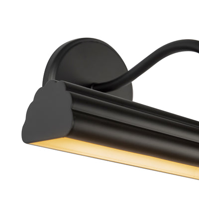Dottie 14-in Aluminum Steel Acrylic Picture Light