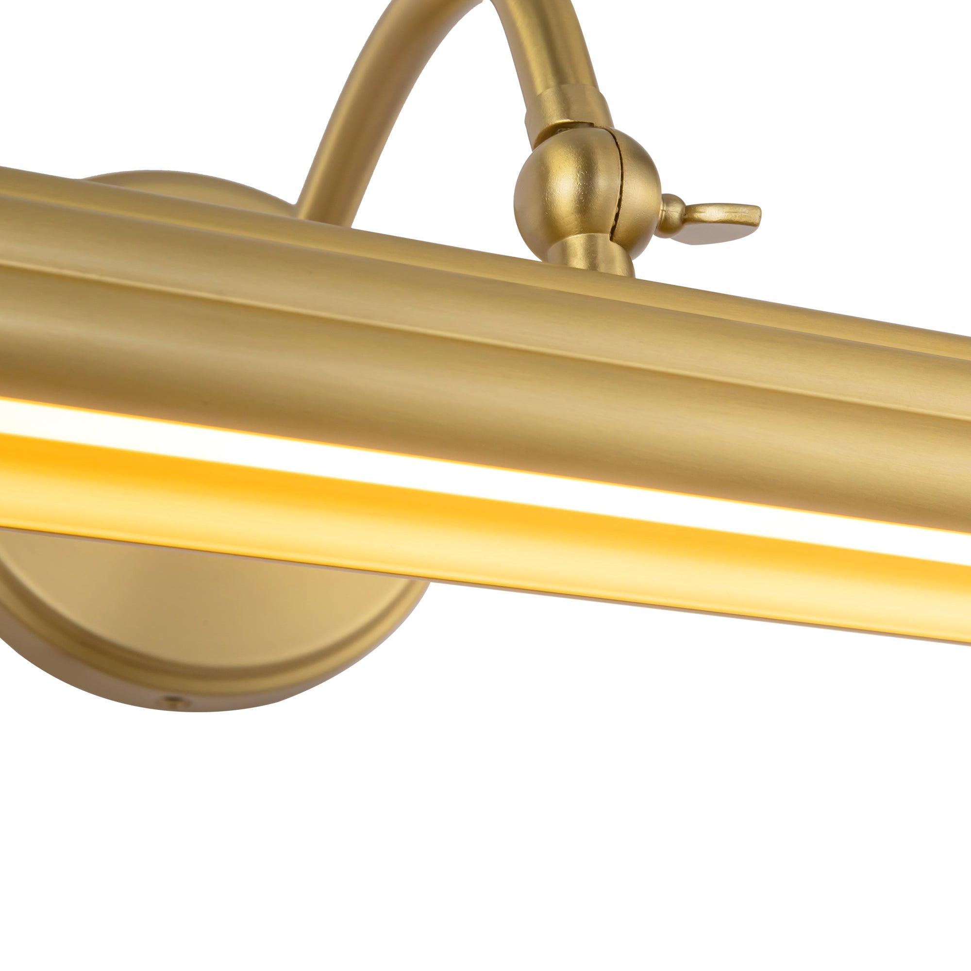 Dottie 18-in Aluminum Steel Acrylic Picture Light