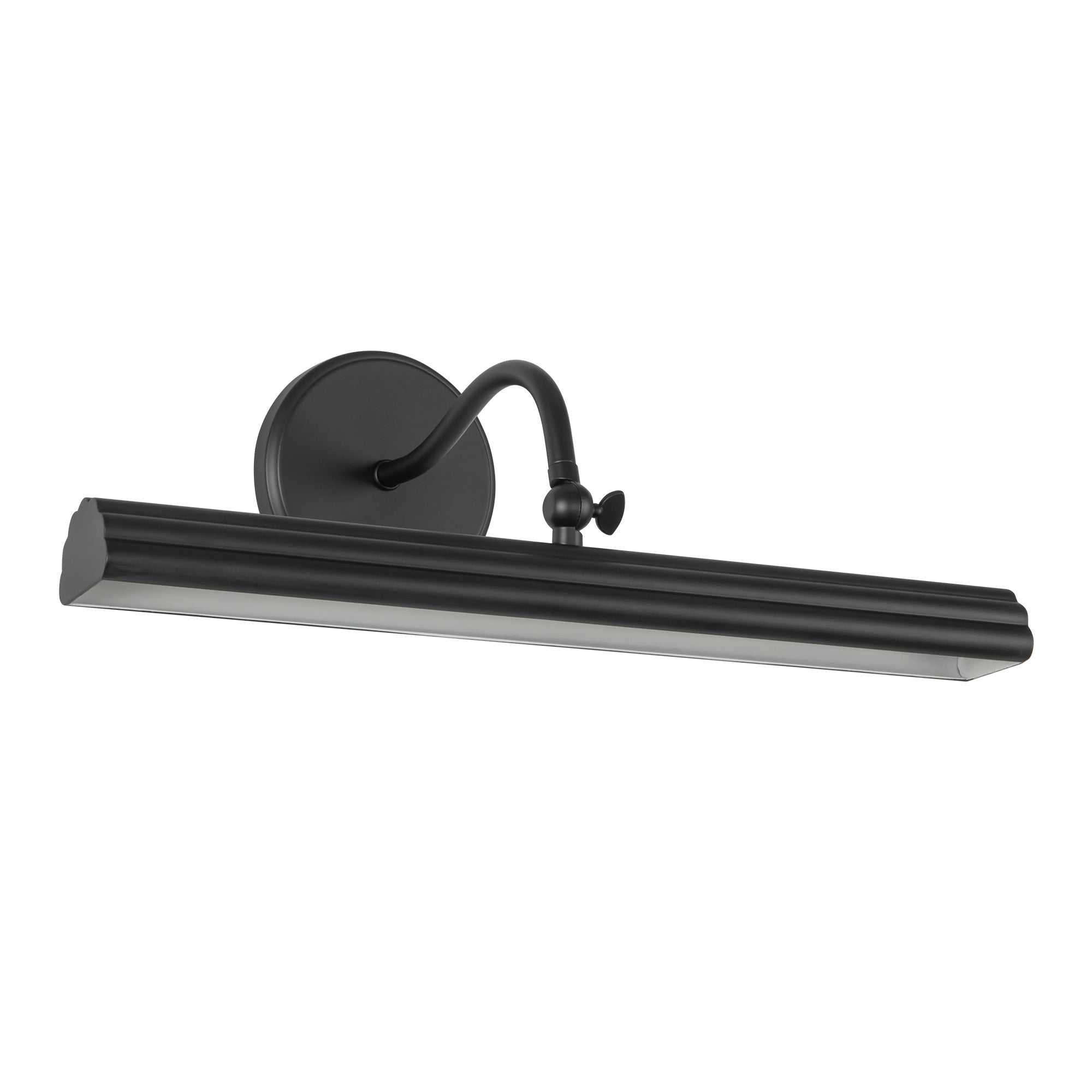 Dottie 18-in Aluminum Steel Acrylic Picture Light