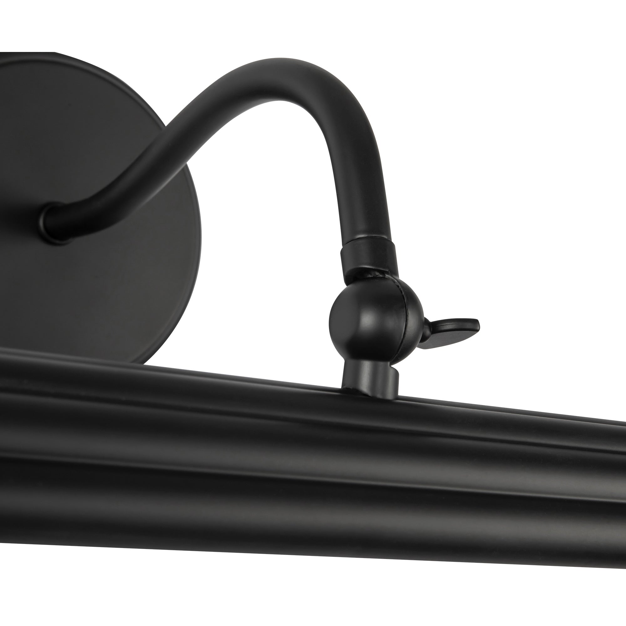 Dottie 18-in Aluminum Steel Acrylic Picture Light