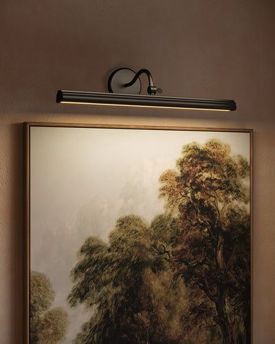 Dottie 24-in Aluminum Steel Acrylic Picture Light
