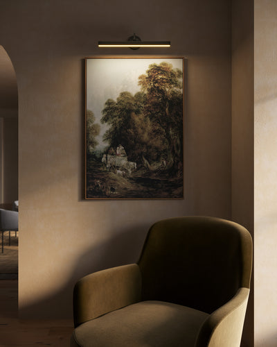 Dottie 24-in Aluminum Steel Acrylic Picture Light