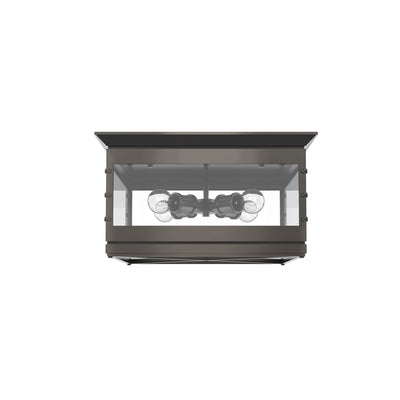 Douglas 18-in Steel Flush Mount