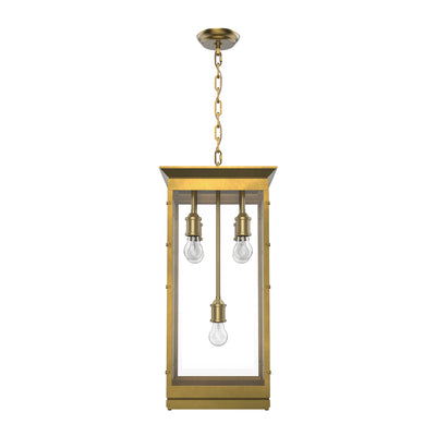 Douglas 26-in Steel Pendant