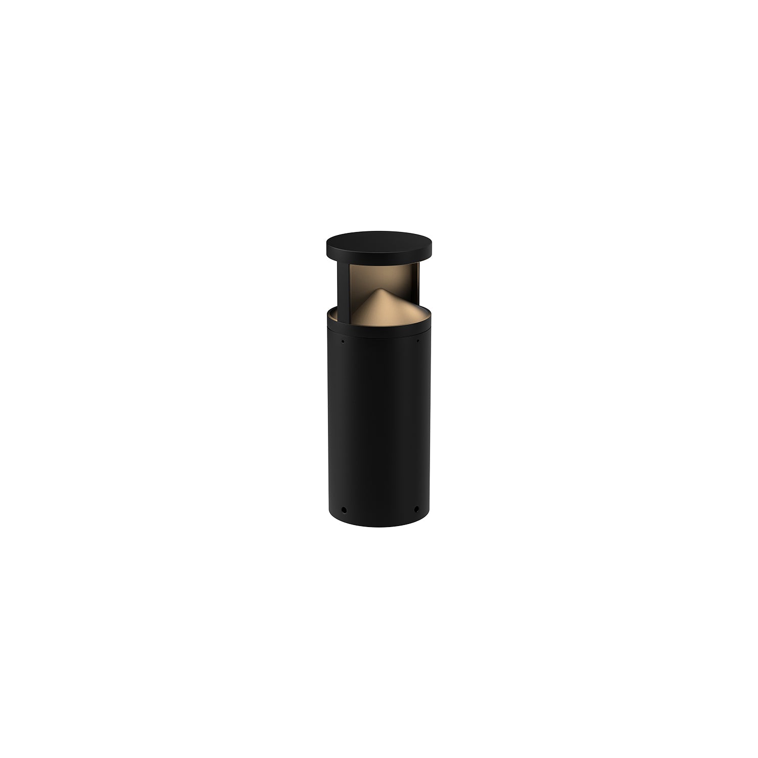 Dover 17-in Aluminum Exterior Bollard Light