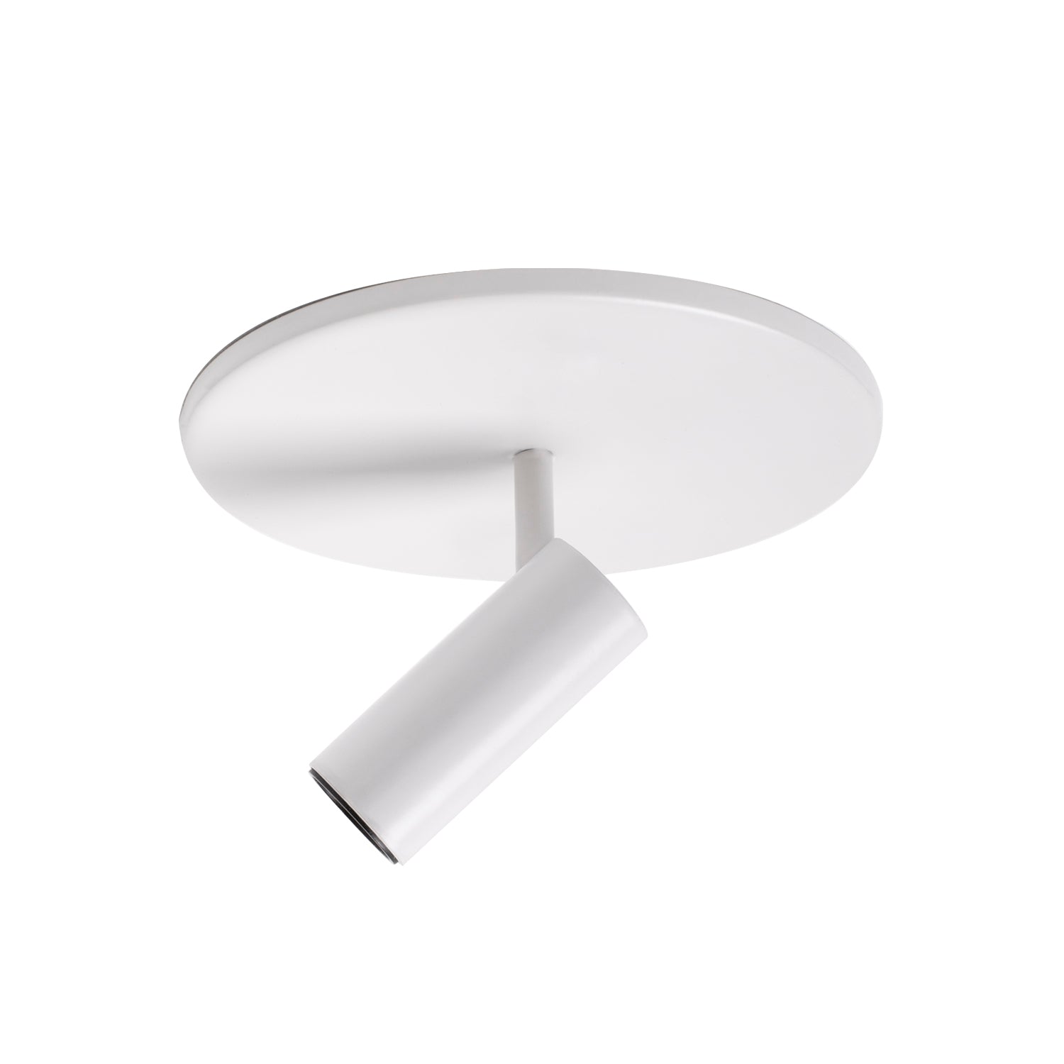 Downey 2-in Aluminum Semi-Flush Mount