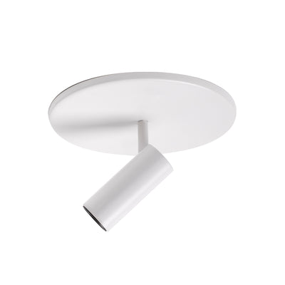 Downey 2-in Aluminum Semi-Flush Mount