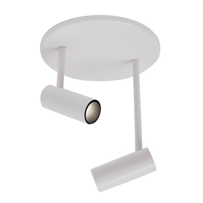 Downey 2-in Aluminum LED Semi-Flush Mount