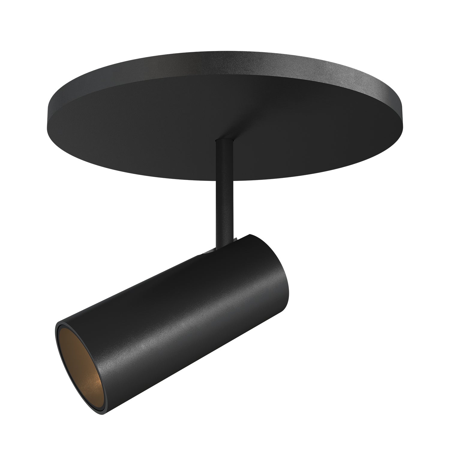 Downey 3-in Aluminum LED Semi-Flush Mount