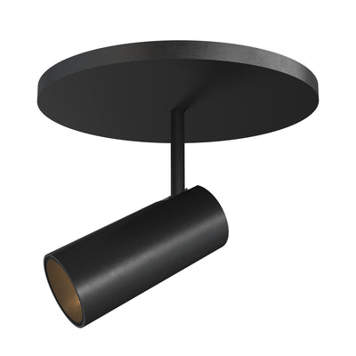 Downey 3-in Aluminum LED Semi-Flush Mount