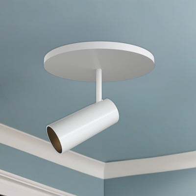 Downey 3-in Aluminum LED Semi-Flush Mount