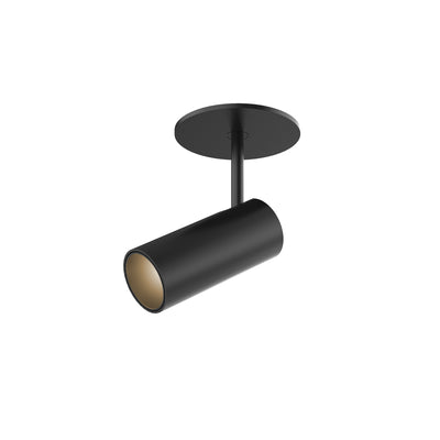 Downey 2-in Aluminum Dimmable LED Semi-Flush Mount