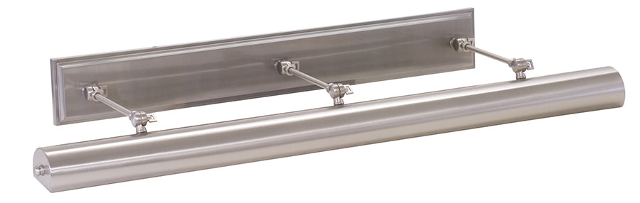 42-inch Oxford Satin Nickel Direct Wire Picture Light