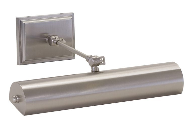 16-inch Oxford Satin Nickel LED Direct Wire Picture Light