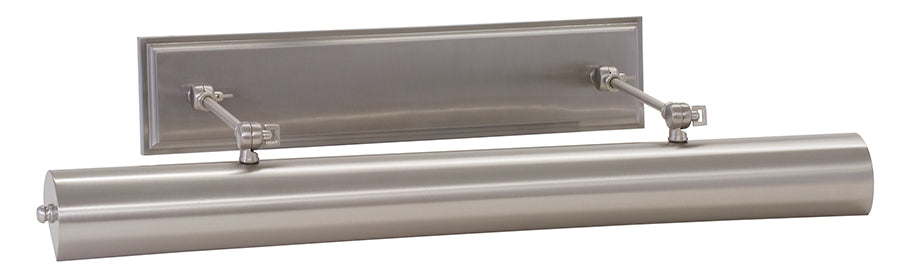 30-inch Oxford Satin Nickel LED Direct Wire Picture Light