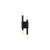 Draven 5-in Aluminum Acrylic Wall Sconce