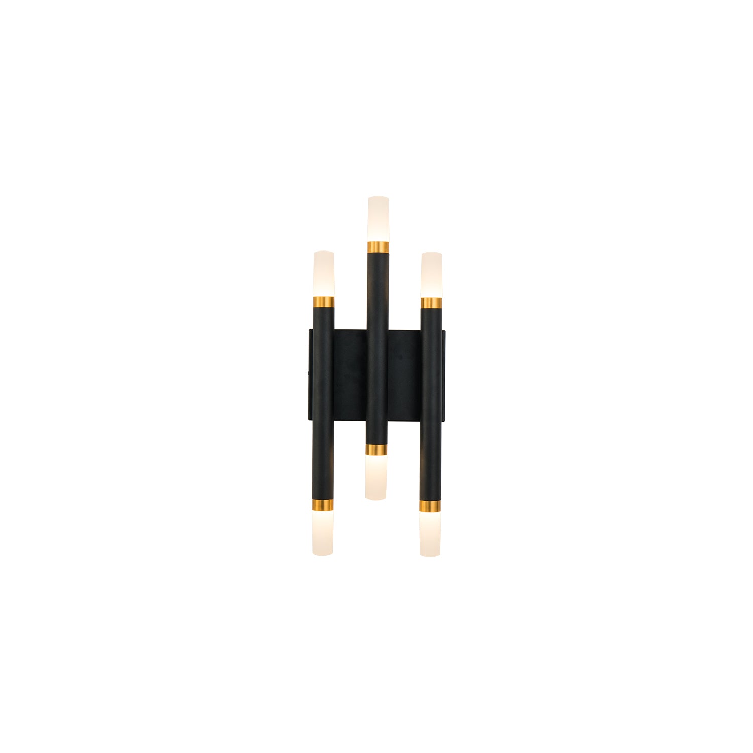 Draven 7-in Aluminum Acrylic Wall Sconce