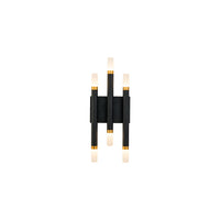 Draven 7-in Aluminum Acrylic Wall Sconce