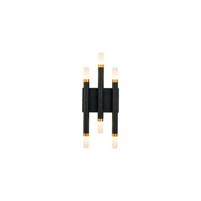 Draven 7-in Aluminum Acrylic Wall Sconce