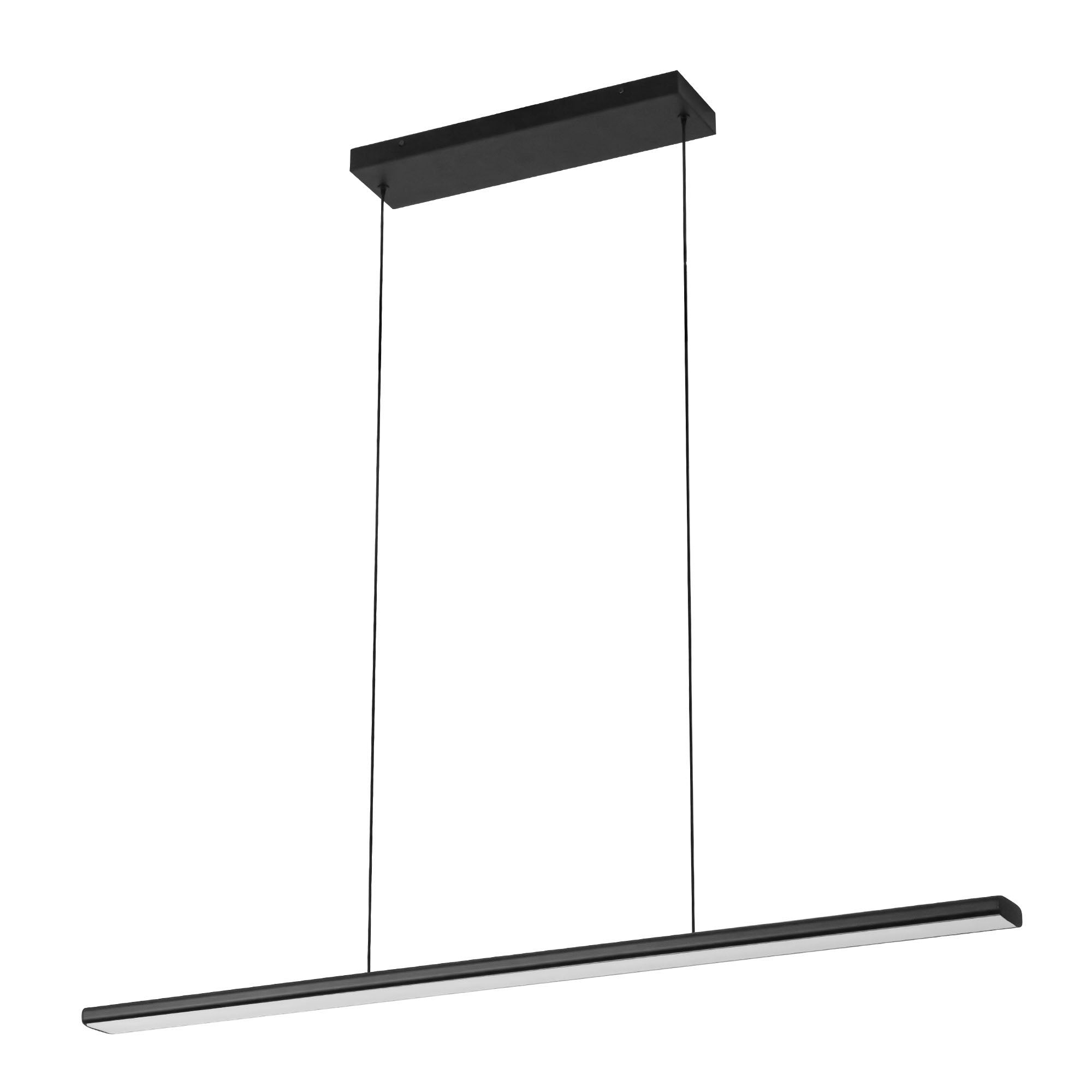 Drift 45-in Aluminum Linear Pendant