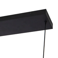Drift 45-in Aluminum Linear Pendant