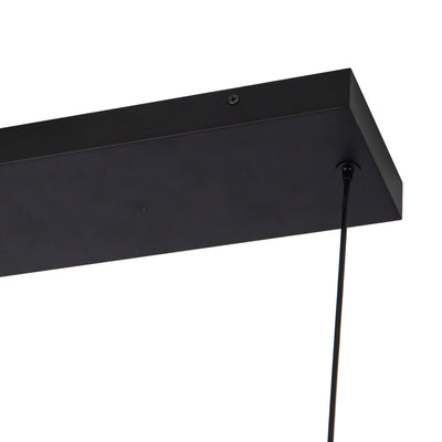 Drift 45-in Aluminum Linear Pendant