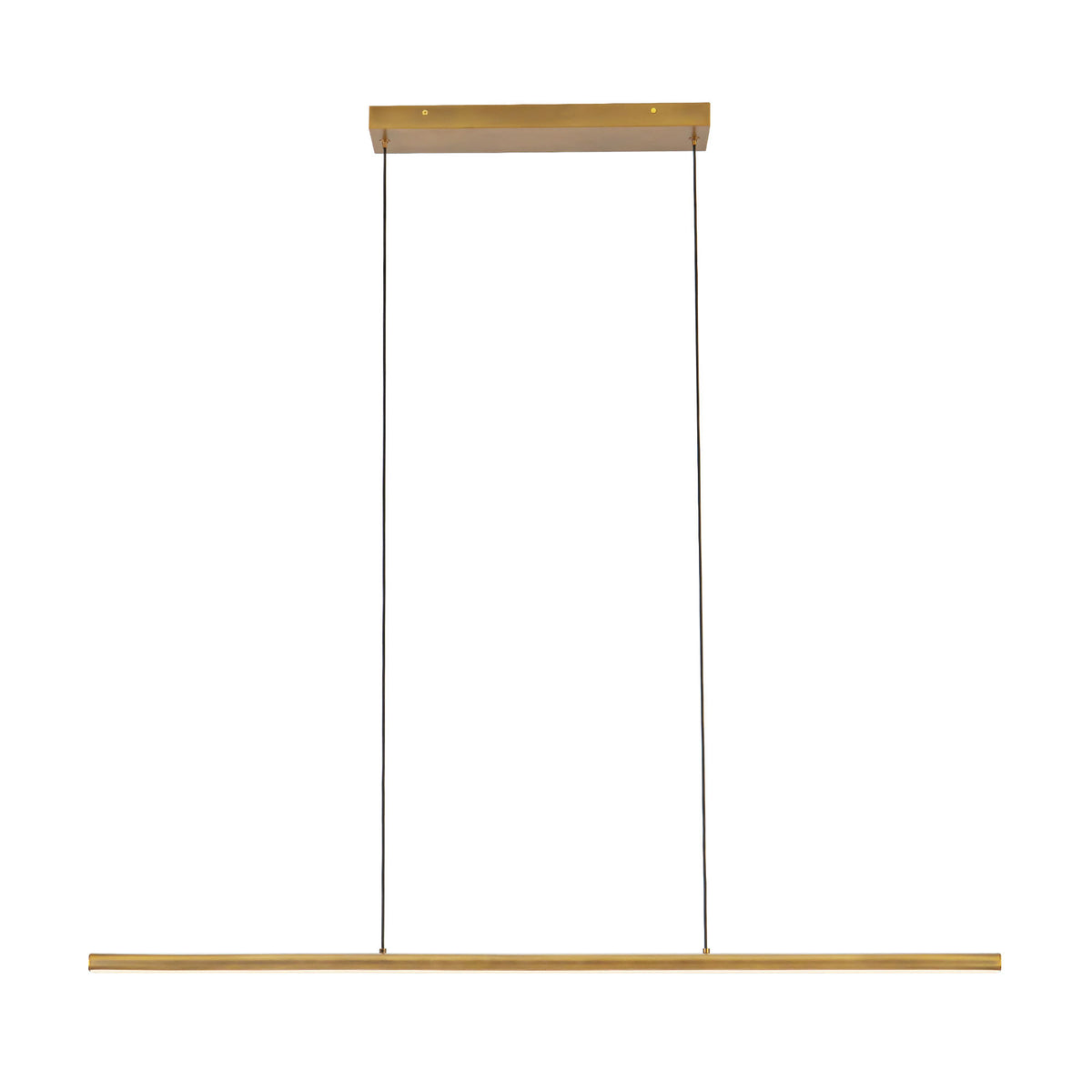 Drift 45-in Aluminum Linear Pendant