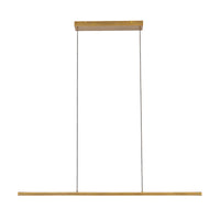 Drift 45-in Aluminum Linear Pendant