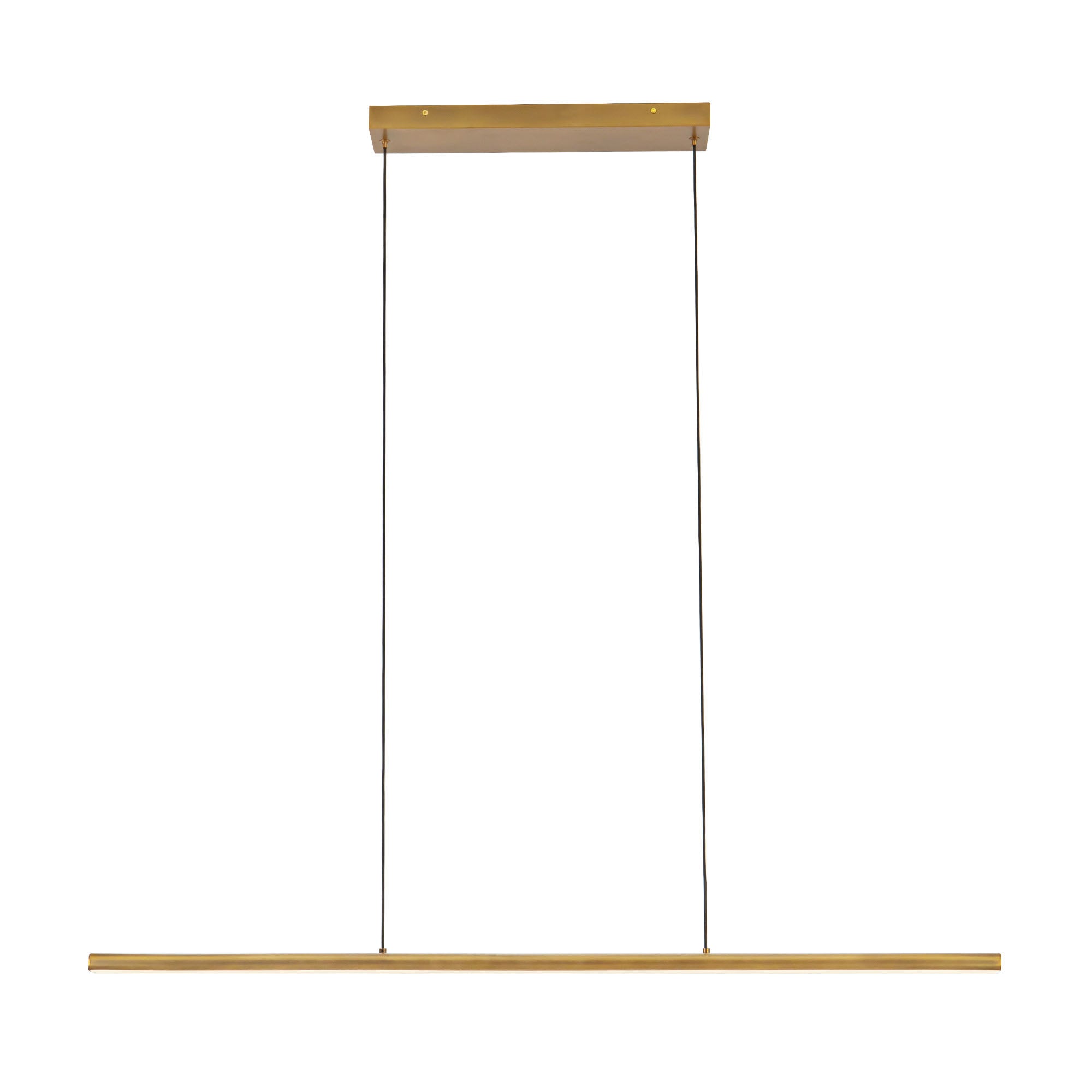 Drift 45-in Aluminum Linear Pendant