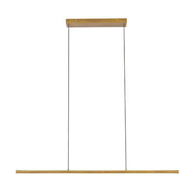 Drift 45-in Aluminum Linear Pendant