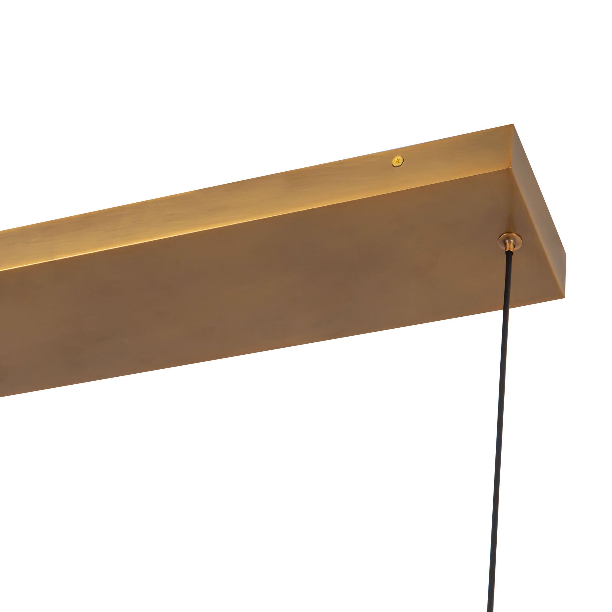 Drift 45-in Aluminum Linear Pendant