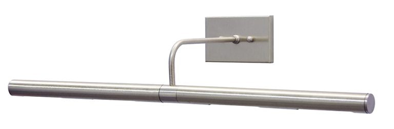 24-inch Slim-Line Satin Nickel Direct Wire Picture Light
