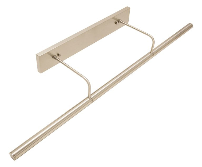 36-inch Slim-Line Satin Nickel Direct Wire Picture Light