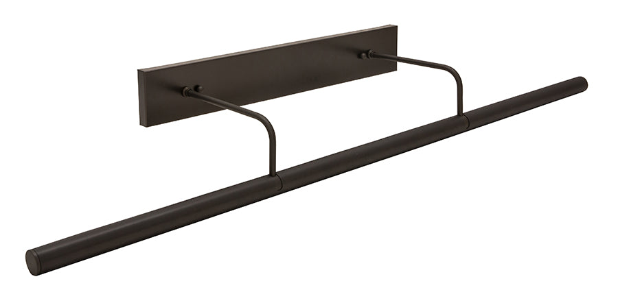 36-inch Slim-Line Oil Rubbed Bronze Direct Wire Picture Light