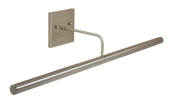 28-inch Slim-Line Satin Nickel Direct Wire Picture Light