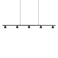 Dune 47-in Aluminum Linear Pendant