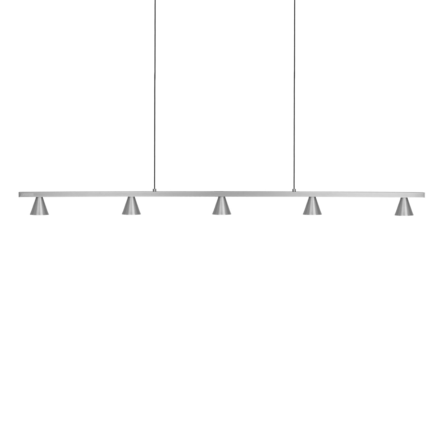 Dune 47-in Aluminum Linear Pendant