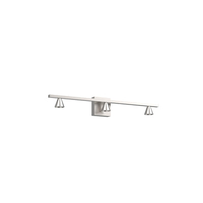 Dune 31-in Aluminum Vanity Light