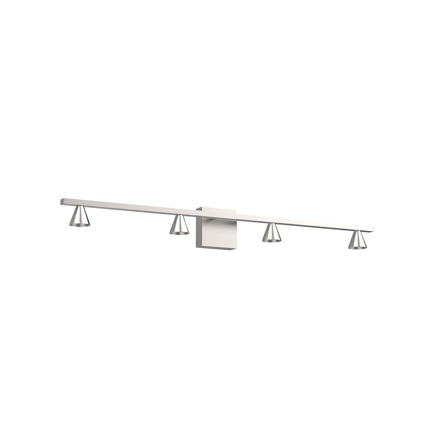 Dune 41-in Aluminum Vanity Light
